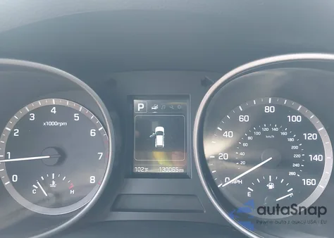 2017 Hyundai Santa Fe Sport 2.4L из США, поврежденный, VIN 5XYZUDLB4HG444312